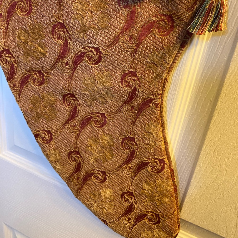 Christmas Stocking. Handmade. - Picture 4 of 14